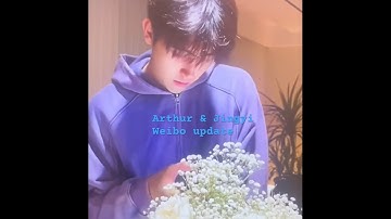 Be free to express your love #soon Arthur & Jingyi video art #figthing happy thoughts ❤️