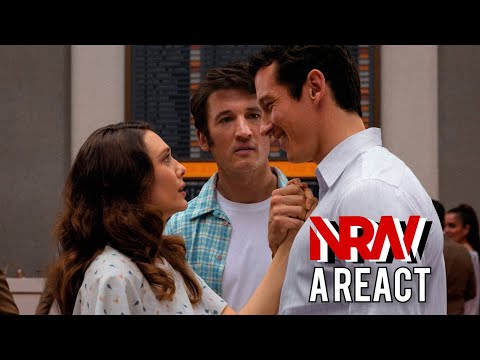 Eternity (2025): A NRW React! Trailer Reaction! Miles Teller! Elizabeth Olsen! Callum Turner!