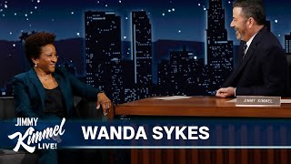 Wanda Sykes on Hosting the Oscars with Amy Schumer & Regina Hall and Writing with Mel Brooks