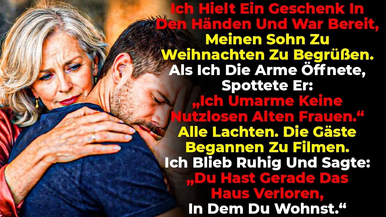Mein Sohn Wollte Mich Nicht Umarmen – Am Nächsten Morgen War Das Haus Nicht Mehr Auf Seinen Namen