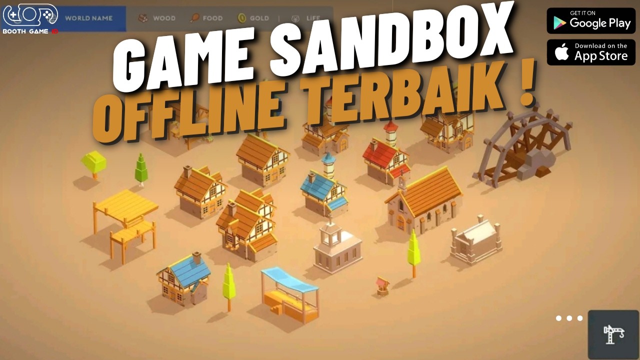 10 Game Sandbox Offline Terbaik di Android 2025!
