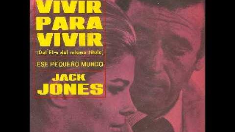 Jack Jones - Live for life