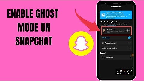 how to enable Ghost Mode on Snapchat  2025
