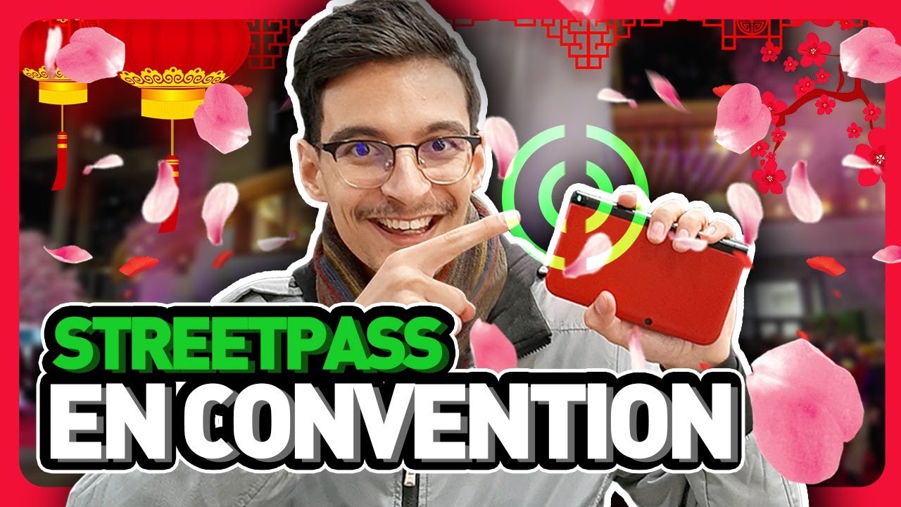 STREETPASS en CONVENTION Made in Asia Spring 2023 🎎🌸 YouTube