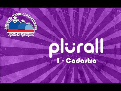 Plurall.net - Cadastro