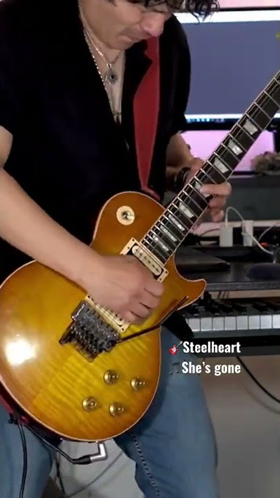 Steelheart - She’s gone (guitar solo)