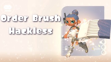 Splatoon 3 Side Order - Order Brush Hackless