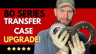 My 80 Series LandCruiser Transfer Case Gets a MAJOR Upgrade! | Transfer Case Rebuild Part 1