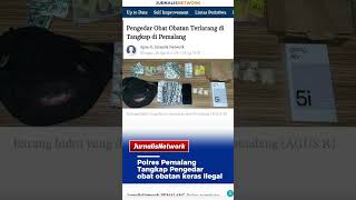 #polrespemalang #obatterlarang #pengedar