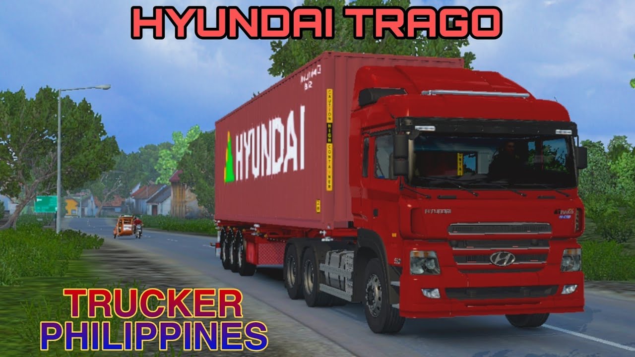 Ets2 byaheng ilocos hyundai trago philippines youtube