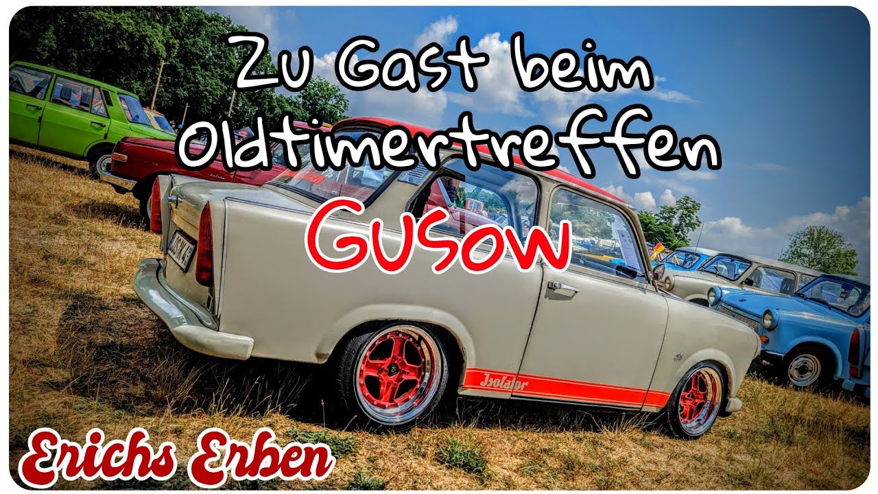 Oldtimertreffen Gusow 2023 / Erichs Erben