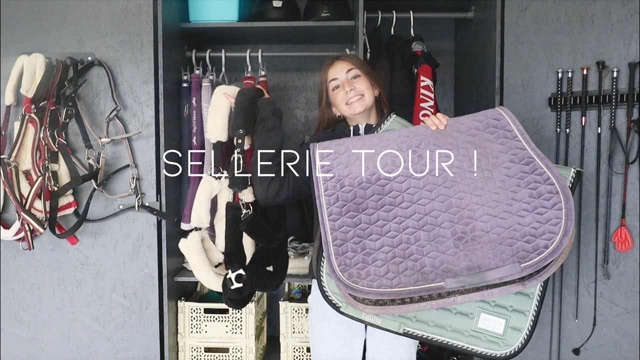 SELLERIE TOUR ! TOUTES LES AFFAIRES D'ÉQUITATION DE MAELLE
