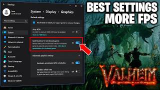 Valheim FPS BOOST – Fix Lag, Stuttering & FPS Drops