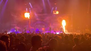 Amon Amarth - Circle Pit Cam - Live at Wembley Arena, Wembley, London, England, UK, September 2022