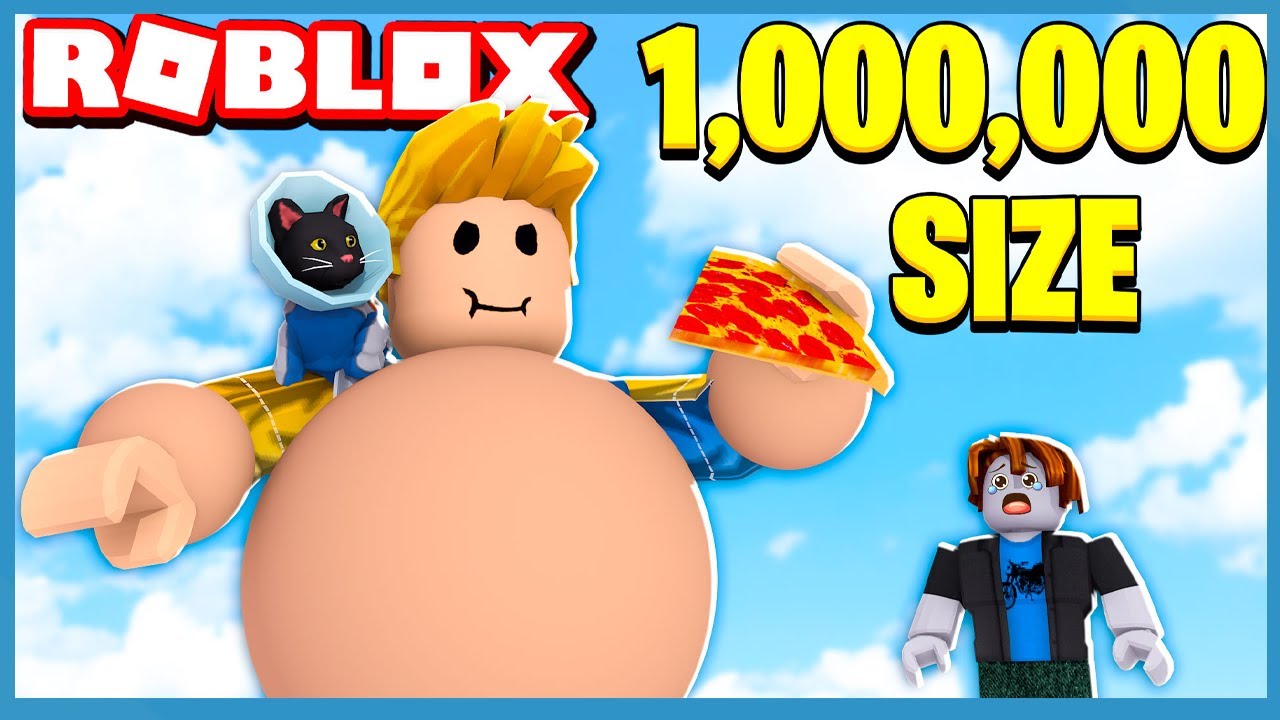 Becoming The Biggest With 1 000 000 Size In Roblox Munching Masters Youtube - new gamepasses fortnite obby roblox newsvideo99com