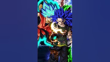 Manga CC Goku Vs AF CC Goku & AF Goku