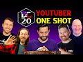 Dc20 content creator one shot  dc20 actual play