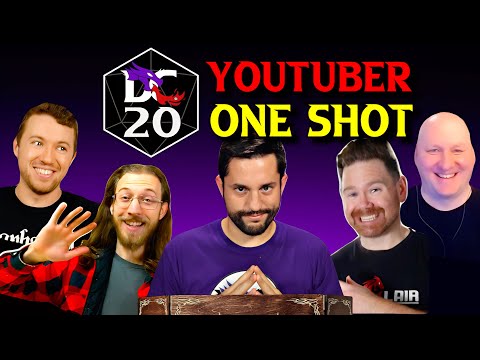 DC20 Content Creator One Shot | DC20 Actual Play