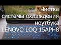Чистка ноутбука Lenovo LOQ 15 APH 8