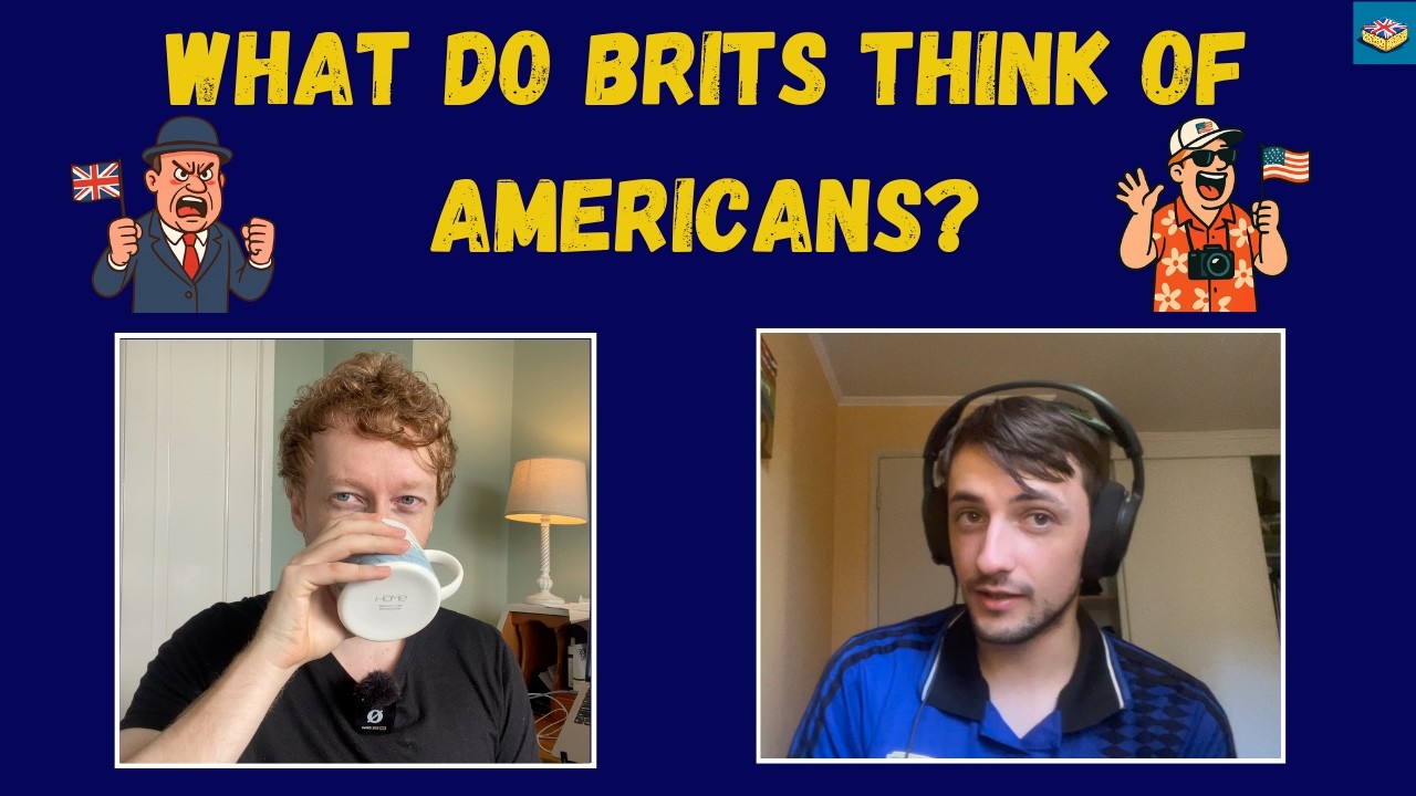 Learn British English With This Podcast: What Do Brits Think Of Americans? | Comprehensible Input b2