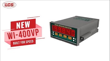 Digital Weight Indicator - WI400VP | Weight Transmitter - WT 400VP