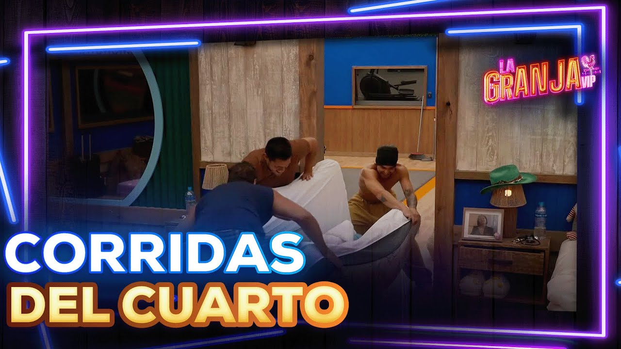 La Bea y Kim tienen su momento más hiperactivo del día y las sacaron del cuarto hasta con el colchón