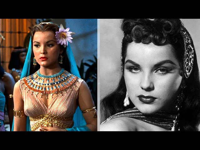La vida y el triste final de Debra Paget - YouTube
