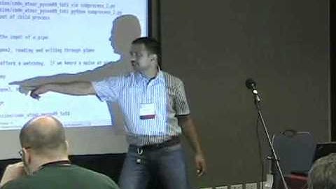 A Tour of Python Standard Library  Part 002   PyCon US Videos   2009, 2010, 2011 on Blip