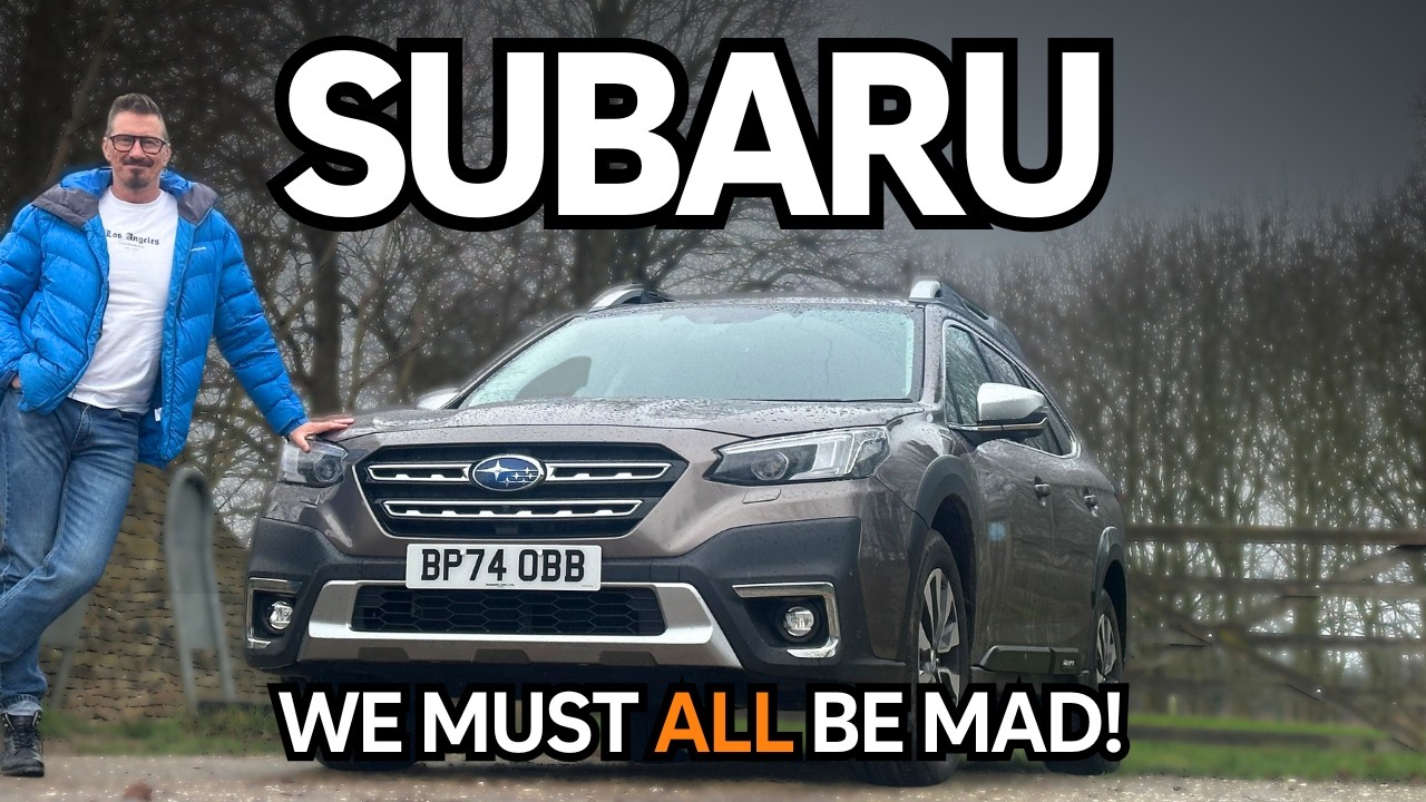Subaru Outback ARE WE ACTUALLY ALL MAD?