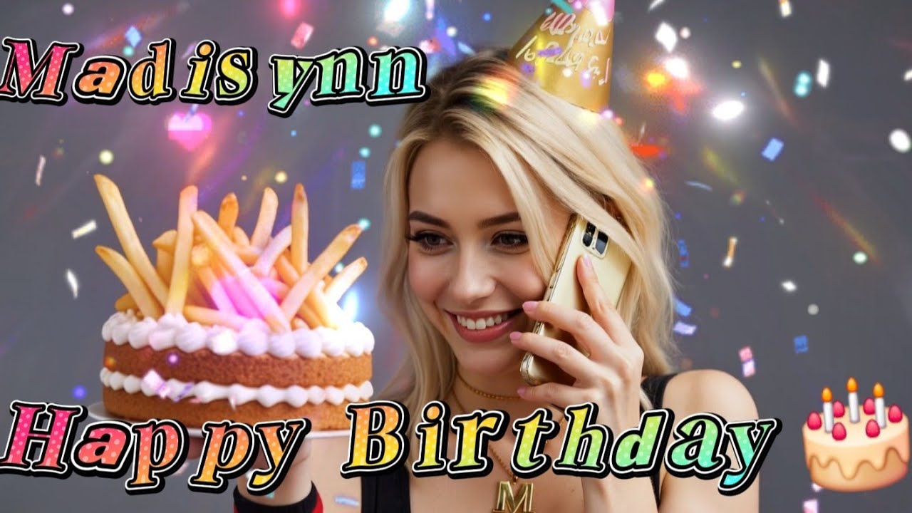 Madisynn - Happy Birthday Matt 🎂