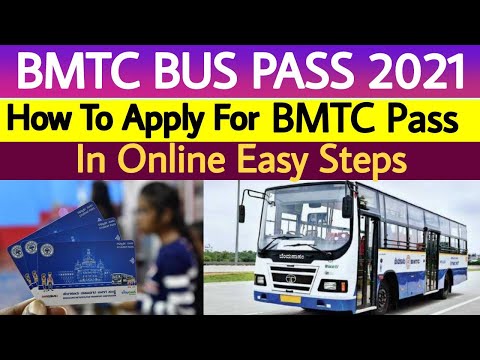 How To Apply For BMTC Bus Pass In Online || How To Apply BMTC STUDENT PASS || BMTC STUDENT PASS 2021