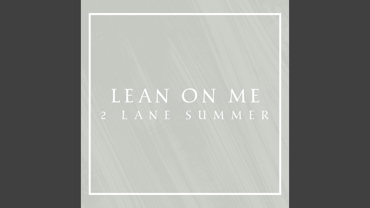 Watch Lean on Me on YouTube Watch Lean on Me on YouTube