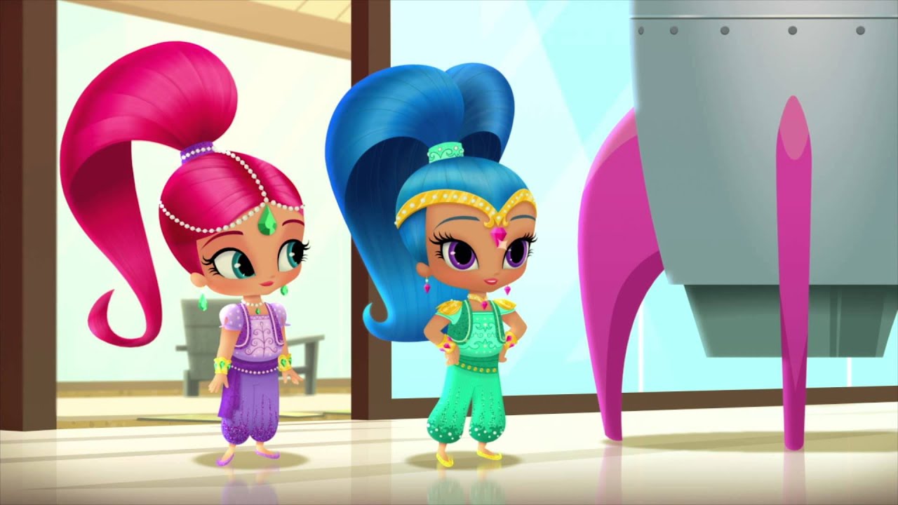 shimmer and shine episodes youtube