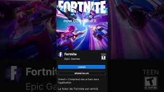 how to get fortnaite on mobile #capcut #fortnite #mobilegame #mobile #poop screenshot 5
