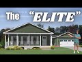 An ELITE(no joke) modular home w/ unbelievable floor plan! Prefab House Tour