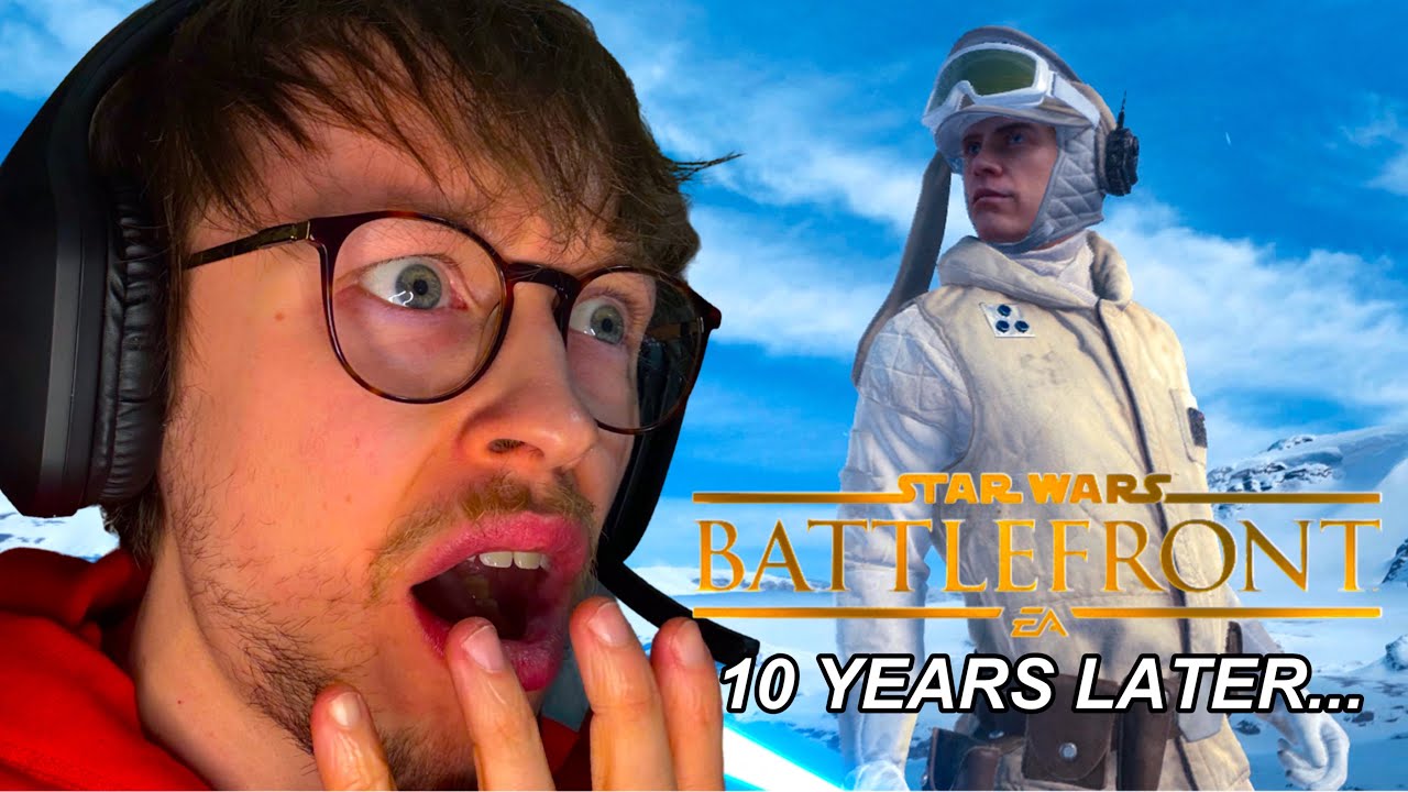 I Played Star Wars Battlefront 10 Years Later…