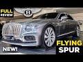 2020 Bentley FLYING SPUR W12 NEW Full In-Depth Review BETTER Than Rolls Royce GHOST?!