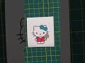 ASMR color video #sticker #diy #sanrio #drawing #kuromi #asmrvideo #shorstvideo #disney #short #asmr