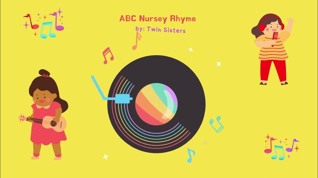 ABC Nursey Rhyme - Children Songs - YouTube