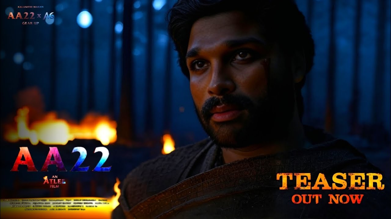 AA 22 Official Teaser | Allu arjun , Deepika Padukone , Atlee | AA 22 ...