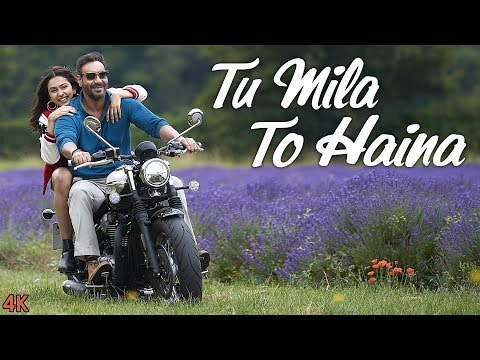 TU MILA TO HAINA: De De Pyaar De | Ajay Devgn, Rakul | Arijit Singh, Amaal Mallik, Kunaal Vermaa