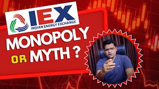 IEX - monopoly or myth I    ? IEX share latest news