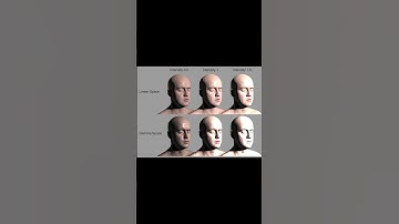 Comparison Linear Vs Gamma Color Space
