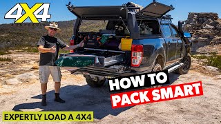 How to expertly pack a 4x4 | 4X4 Australia