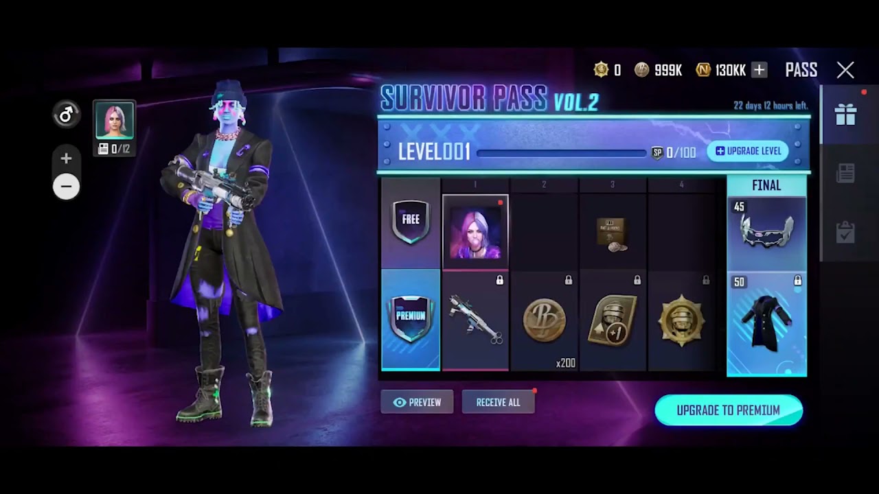 Pubg New State Vol.2 Pass Leaks | Story Missons Free Bella Character | New Winter Lobby Theme