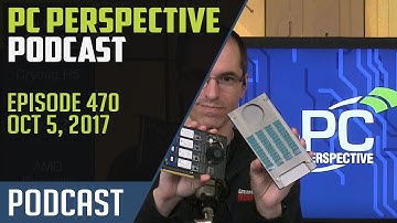 Podcast #470 - Intel VROC, AMD TR RAID, Google Pixel 2, and more!