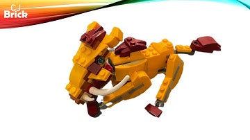 LEGO 31112 Warthog Creator Speed Build