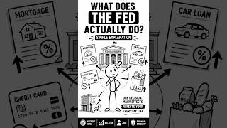 What Does the Federal Reserve Actually Do #FederalReserve #InterestRates #Inflation#PersonalFinance