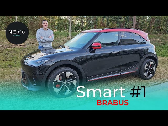 Essai - Smart #1 Brabus : dépêchez-vous !