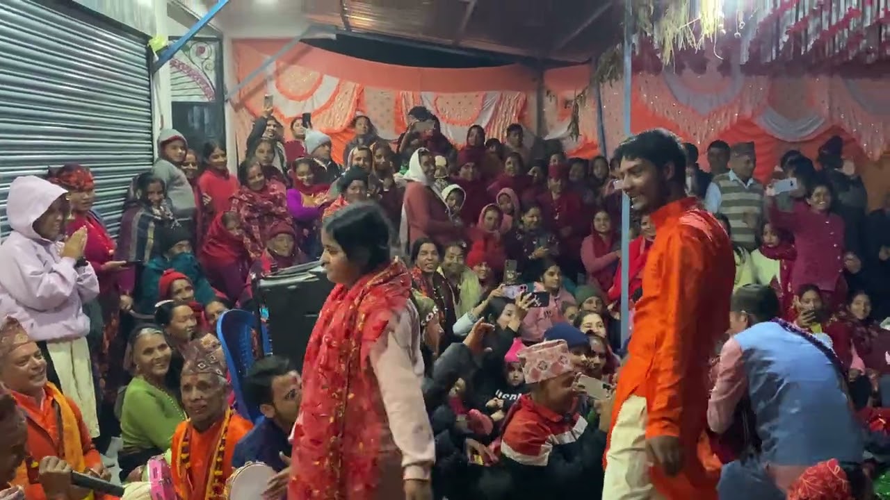 Bhajan maa hanuman nachaudai 